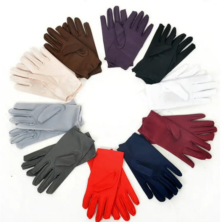 Wholesale Party Gloves Satin Glove For Women