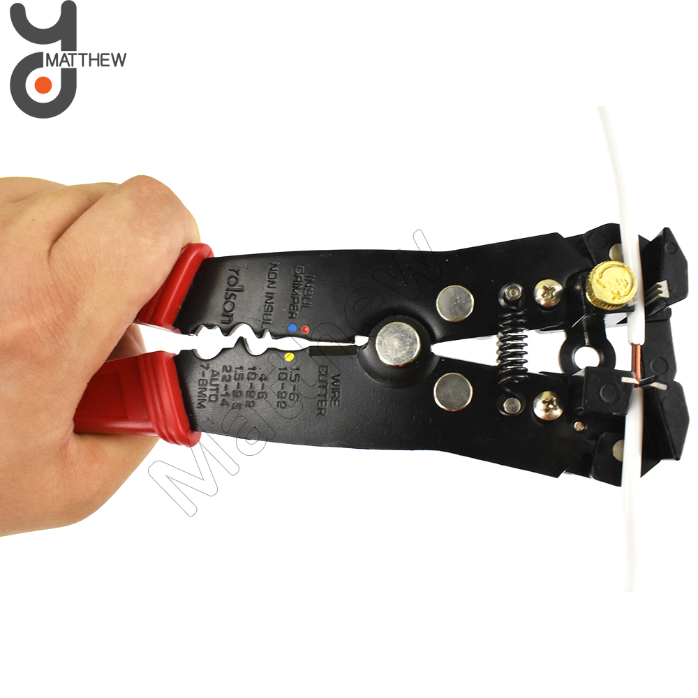 Automatic Function Electric Wire Striping Plier