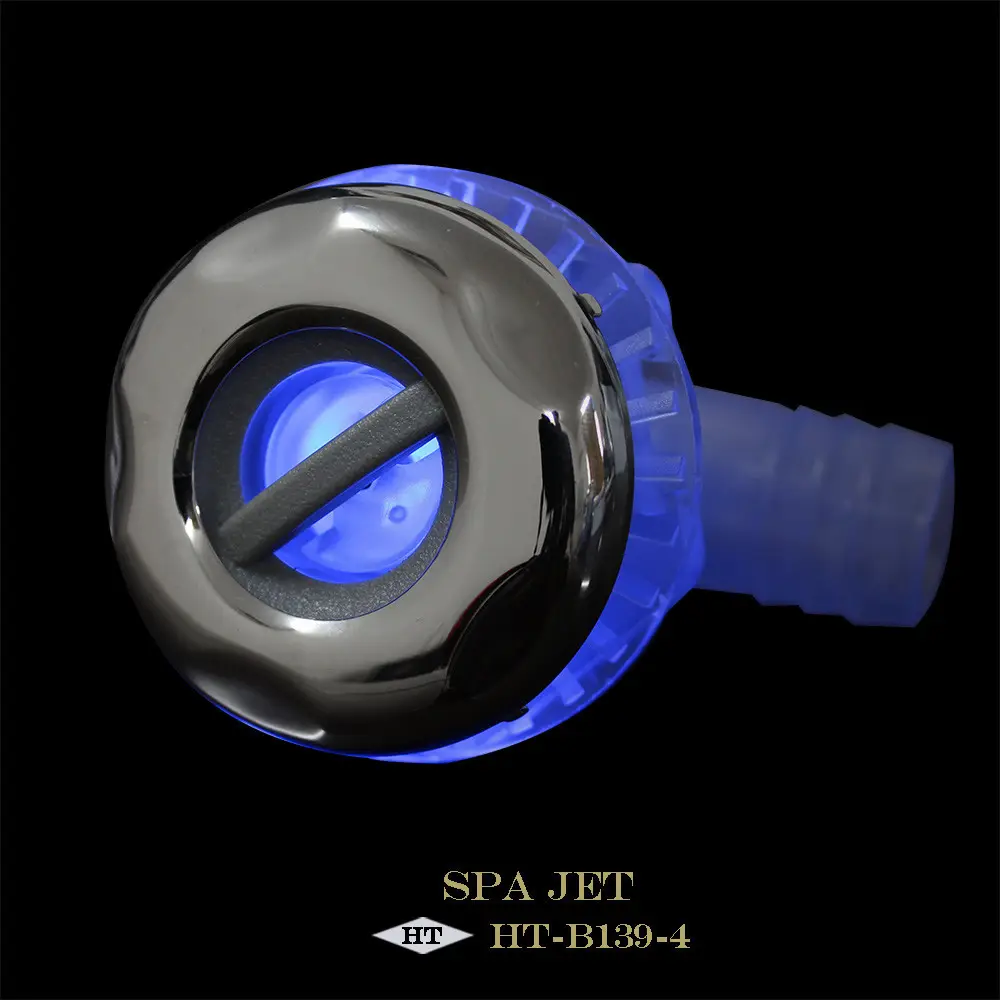 GuangDong Supplier Personal Massager Hot Swim Pool 2.25"SPA LED Hydrotherapy Spa Jet