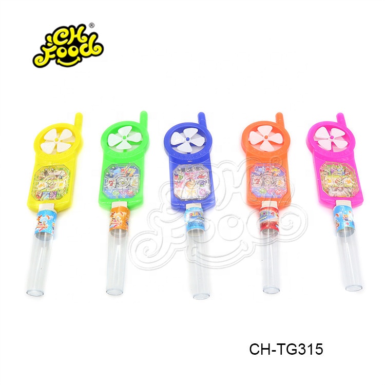 CHFOOD China Cheap Maze Mobile Phone With Fan Toy Candy CH-TG315