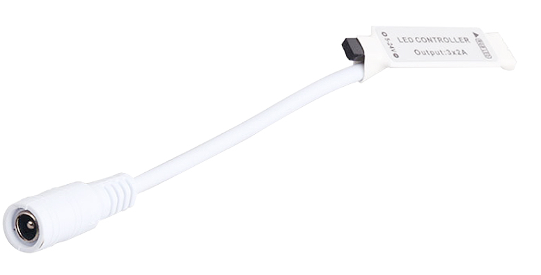 24keys LED Controller RGB IR Remote Controller DC12V Avec Mini Récepteur LED Driver Dimmer Fit pour 5050/3528 RGB LED Strip Light