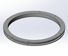 Top quality turntable full trailer / truck turntable / slewing turntable