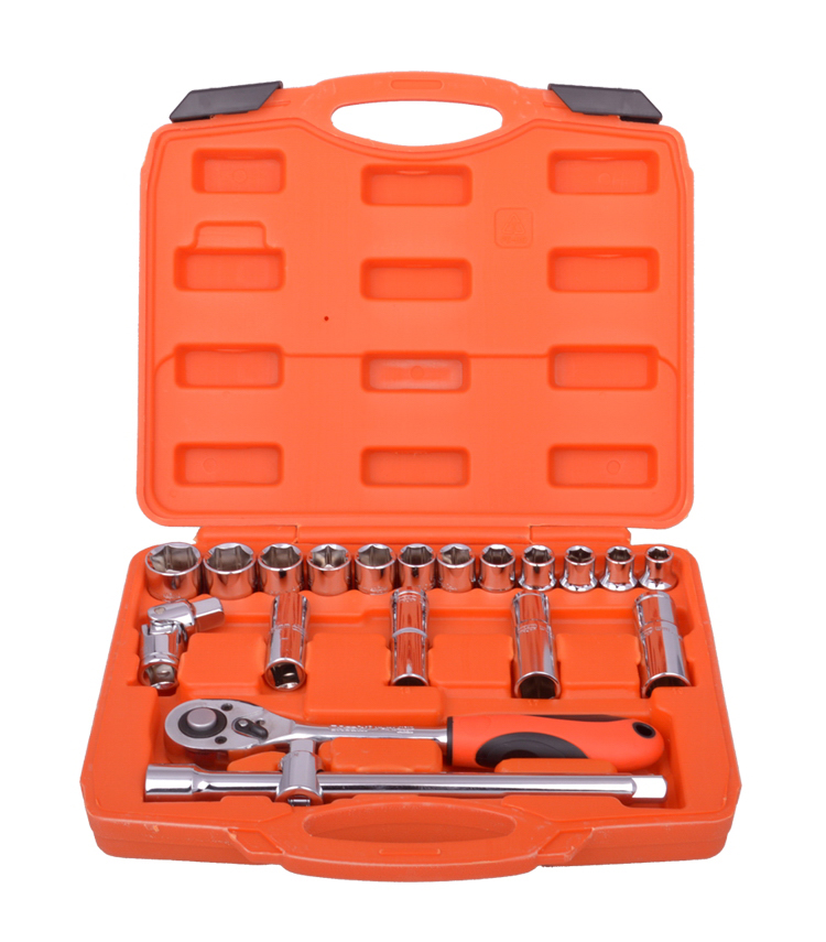 ASAKI 20PCS Sets of Household Hardware Combination Tool Set & Tool Kit/Box Hand Tools Set AK-9765