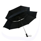 High Quality Double Canopy Windproof 2 Fold Umbrella For Mens Umbrella