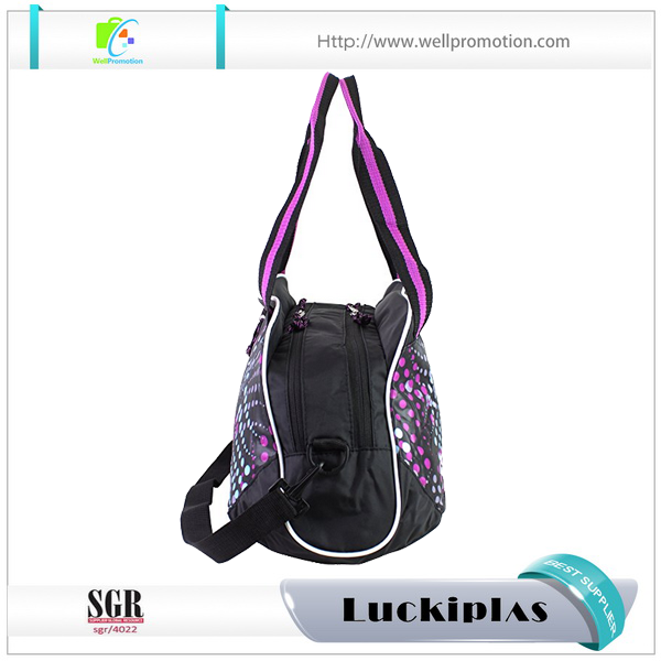 2017 Sac de sport de danse hippie haut de gamme imprimé par sublimation personnalisée en 3D