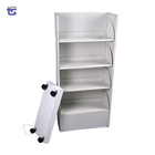 Multideck Sidestacks with New Design and Removable Four Wheels