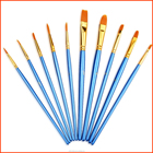 High Quality China Wholesale Acrylic Synthetic Watercolor Artist Painting Brush