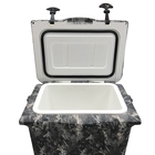 Wholesale imported rotomolded camouflage ice cooler box