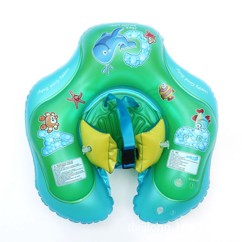 Baby /& Kids Swimming Lifebuoy Neck Float Collar Safety Tube Ring 0-3 years old