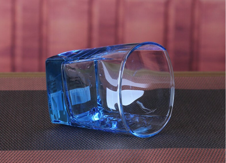Cocktail Barware Rock Whisky Glass Custom Logo Old Fashioned Whiskey Glass