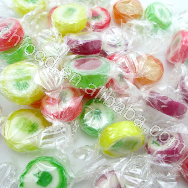 Fruit Assorted Hard Candy Mix / Hand Made Mix Fruit Candy