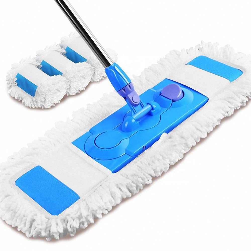 Masthome Large Area Cleaning Hardwood Floor Microfiber Mop Flat Wet Mops Mops & Brooms Home