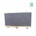Outdoors park thick flooring tiles natural black honed slate slab