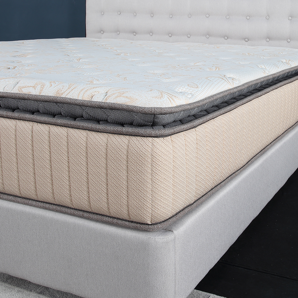 Luxury bedroom cool gel memory foam size customized mattress
