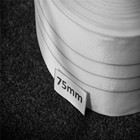 75 mm textile for vulanization nylon 66 tape for industrial use cure and wrap tape manufacture
