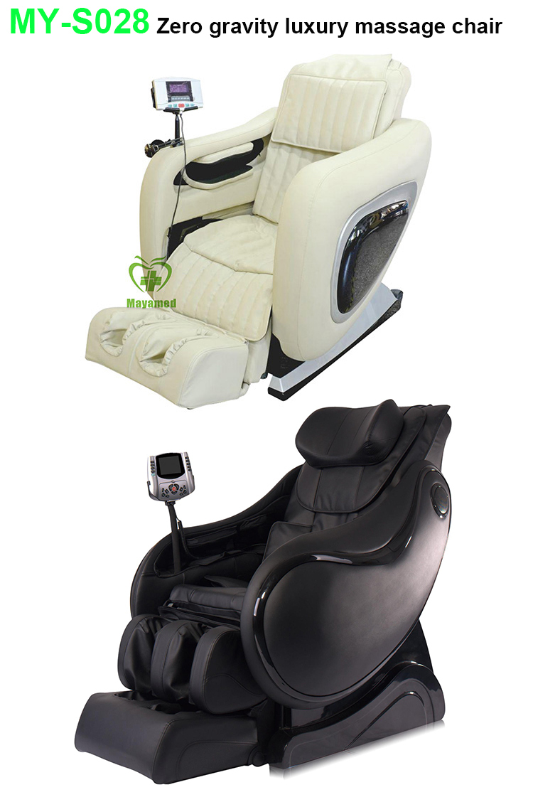 Guangzhou maya cheap price full body luxury 3d zero gravity electric massage chair for sale