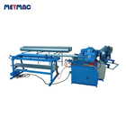 Duct pipe spiral duct machine for ducting manufacturing, ventilation