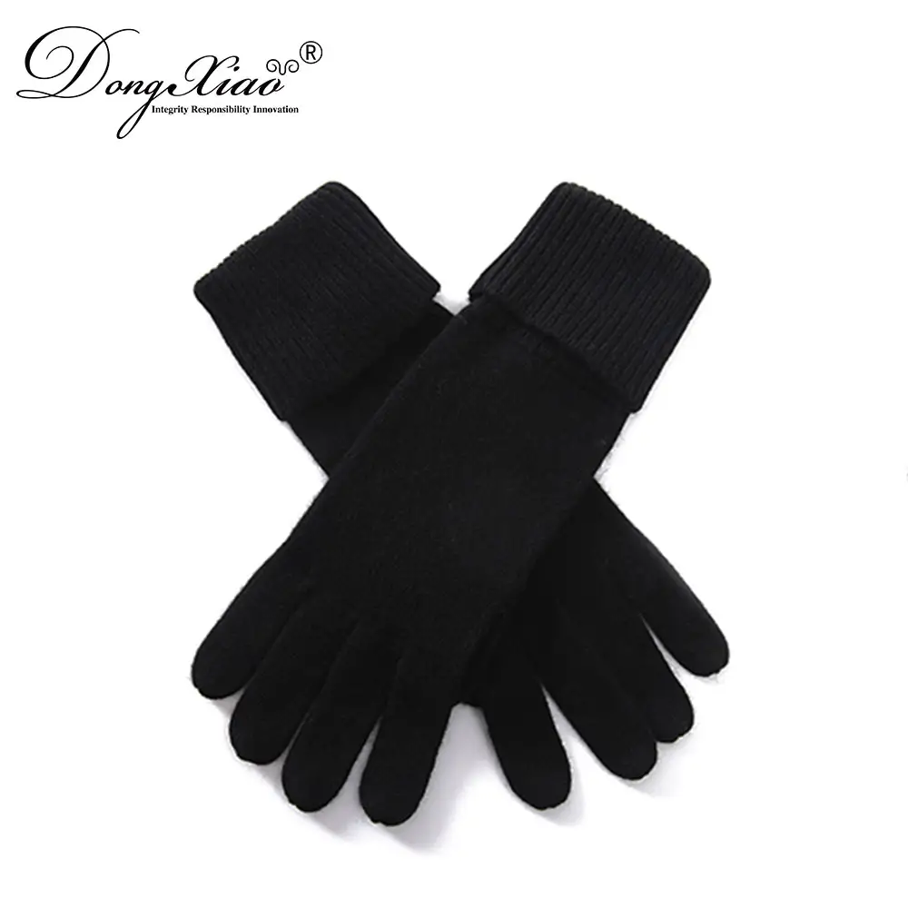 brand factory smart mongolian hand cashmere gloves