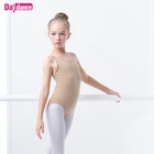 Girls Transition Straps Leotards Nude Ballet Underwear