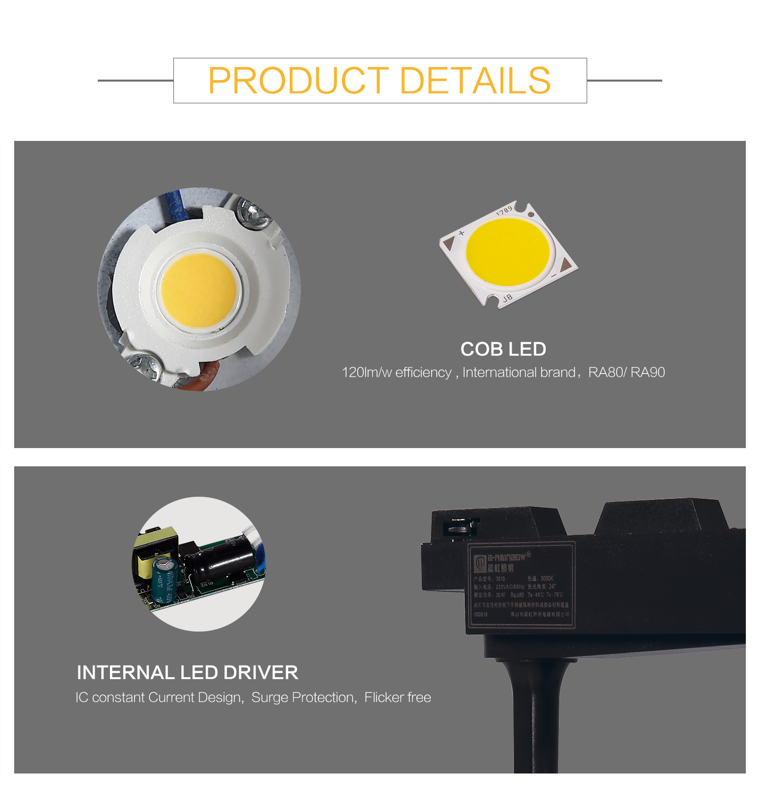 fixtures pin 12w industri mobile covers spot ceiling fixed track for aluminium circular 24w 20w cob led spotlight