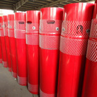Welded firefighting cylinder fire extinguisher system