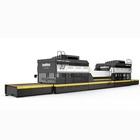 LD-B2442 CE Certificate Curved Glass Tempering Furnace And Bending Glass Machinery
