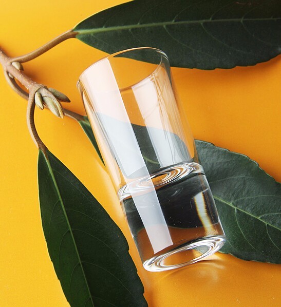 Haonai high quality shot glass cup mini size portable clear glass shot cups