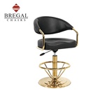 New Design Hot Sell Adjustable Casino Chair with Brass Base