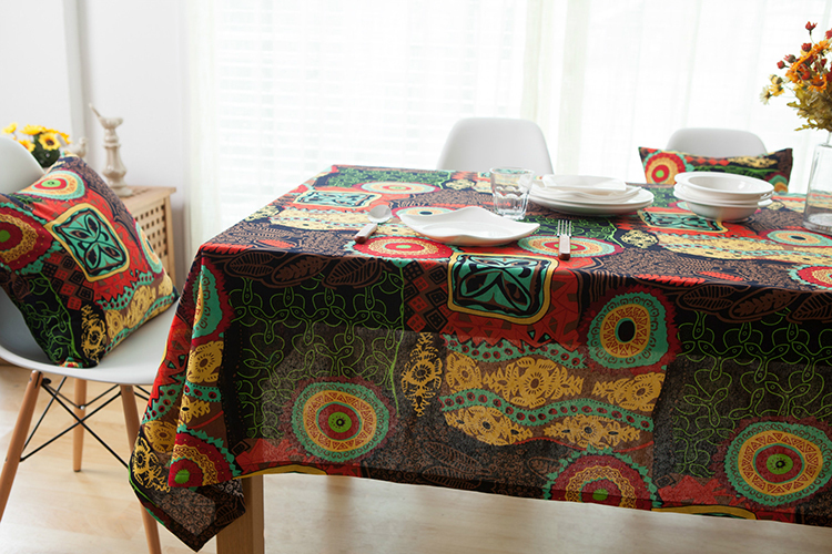 Custom Italian banquet wedding party table cloth for hometextile