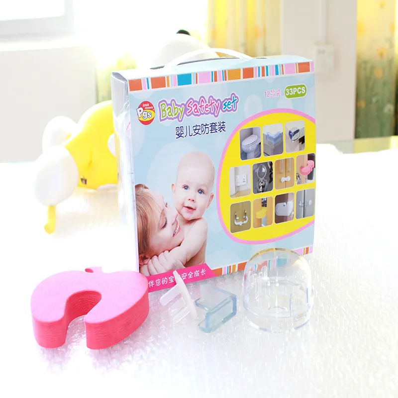 Value package baby gift set child safety locks set