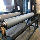 High Quality Customized steel Embossing Cylinder for artificial leather