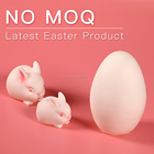 2018 Latest Silicone Easter Bunny Chocolate Mold Sets NO MOQ