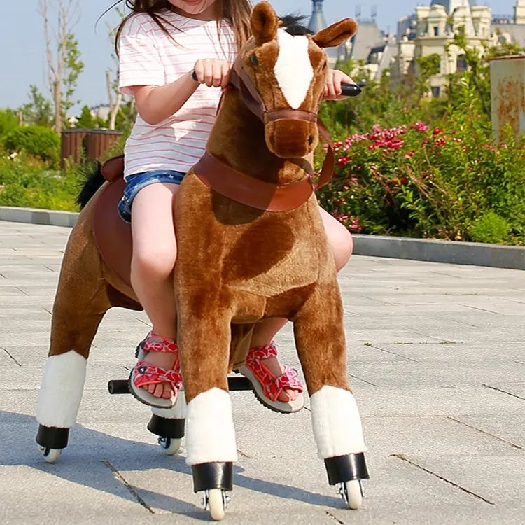 New Design Mechanical Horse Toy Walking Standing Horse Toy