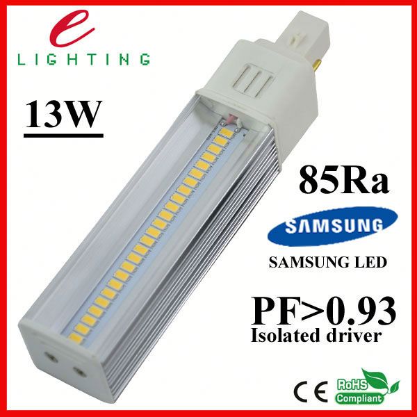 27 Watt - FML Series T4 - GX10q-4 Base - Plug-in CFL - 6500K - Foto 4
