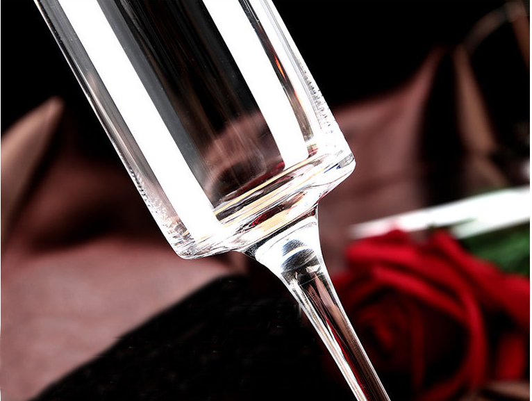 Crystal Champagne Glass 270ML Wedding Elegant Champagne Glasses Flutes