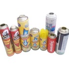 Empty tin plate aerosol can for insecticid