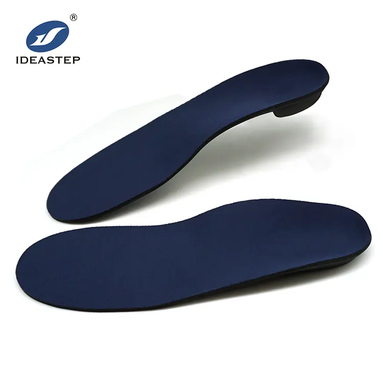 Ideastep polypropylene extrinsic posting foot arch support orthotic shoe inserts for flat feet