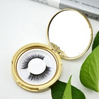 LOW MOQ 500PCS Round 59mm Eyelash Case For Packaging Box