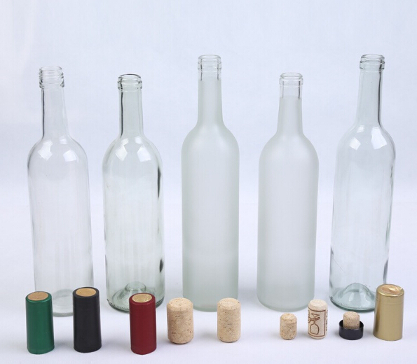 750ML WINE GLASS BOTTLE RED WINE GLASS BOTTLE