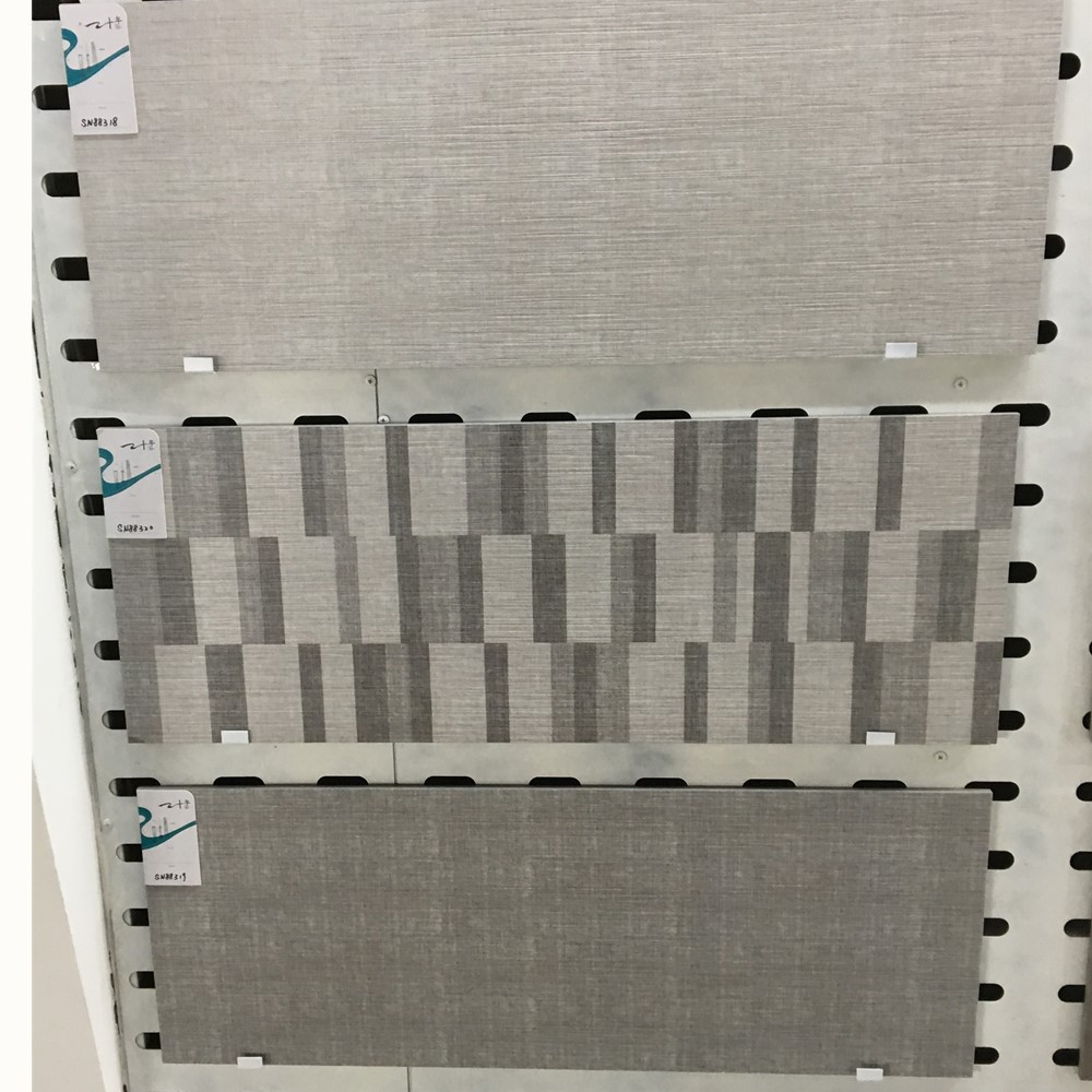 Anti slip promotion rustic  bathroom wall and floor tiles from factory 300x800mm