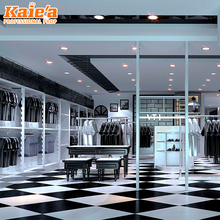 Modern Style Cloth Showroom Interior Design