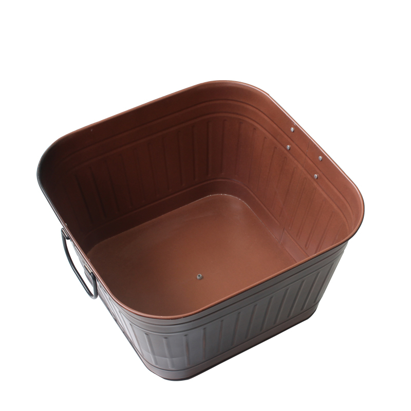 High quality Copper Color Metal Champagne Ice Bucket