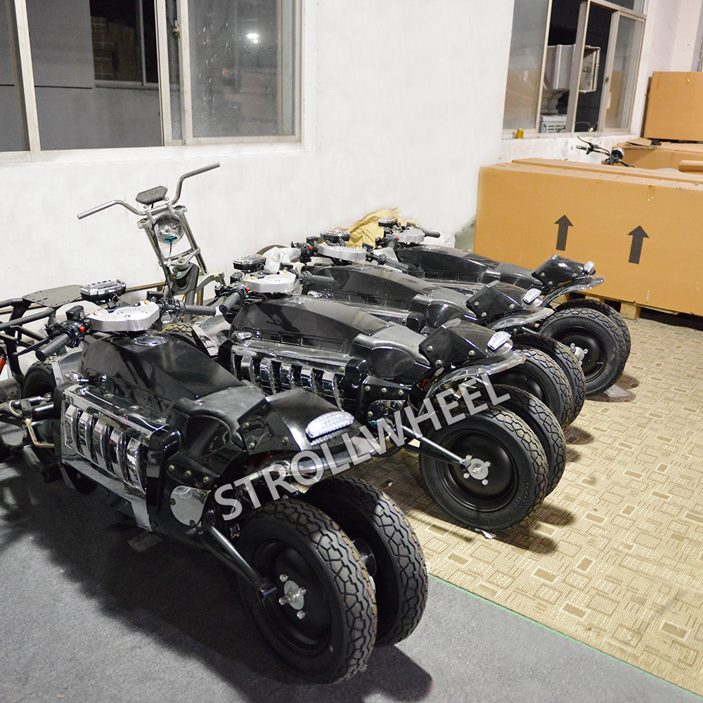 2022 Super-Cool 4 Wheels Electric Sports Motorcycle Tomahawk 150cc Multitronic sports Motorcycle