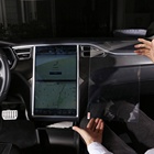 15 Inch ClearTempered Glass Touch Screen Protector Cover For Tesla New Model 3 with box package