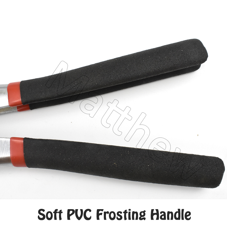 PVC Coated Handle Heavy duty One Hand Operate Stud Crimper for Keel Install