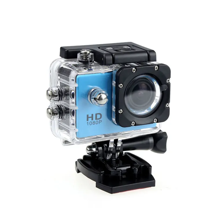 Factory lowest Price 720p action camera HD 2.0 inch wifi waterproof camera