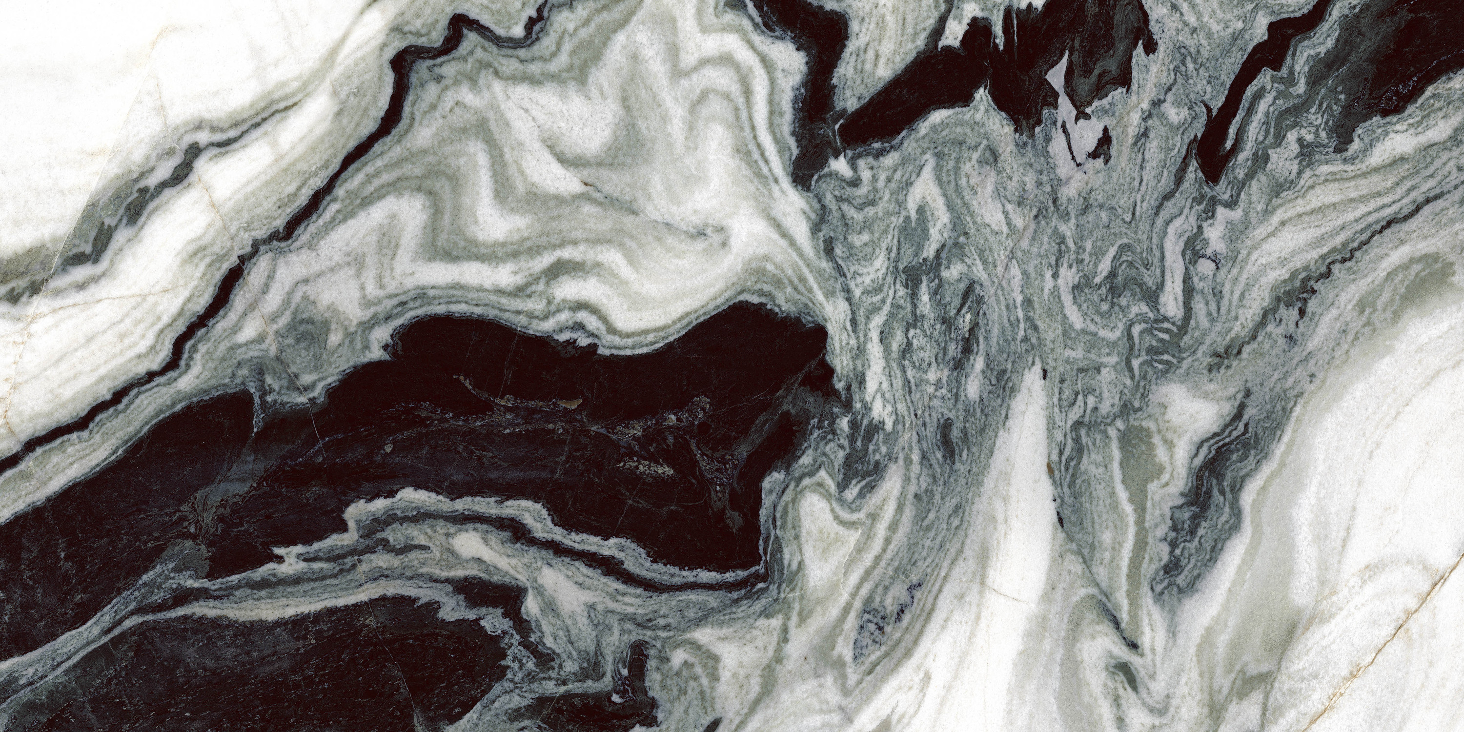 Hasin 600x1200mm Black Veins White Marble Thin Floor Tile (White Marble)
