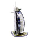 World's Great Architectures Dubai Burjal AI Arab 3d Puzzle,architecture toys