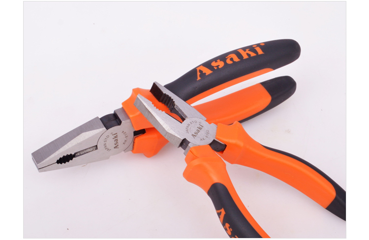 Germany type  combination pliers polished 6"7" 8"