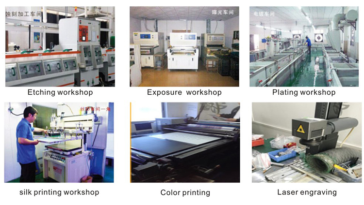China manufacturer good quality printing business  card metal